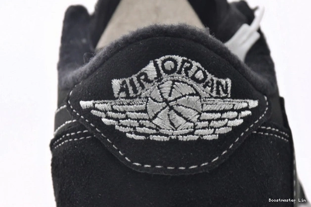 Bmlin shoes Scott Low Black Travis DM7866-001 OG x Air Jordan 1 Phantom 0806